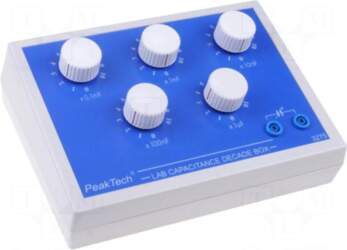 PEAKTECH Decade box: capacitance | 1÷9999999pF