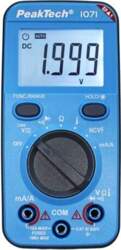 PEAKTECH Digital multimeter | LCD |