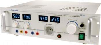 PEAKTECH Laboratory power supply: programmable |