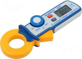 PEAKTECH Meter: leakage current | digital