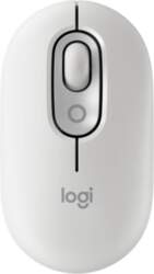 Pele Logitech POP Mouse OFF White