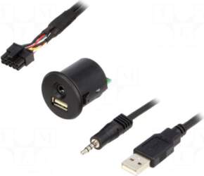 PER.PIC. USB/AUX adapter | Fiat