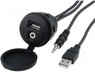 PER.PIC. USB/AUX adapter | USB
