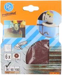 PG PROFESSIONAL Sanding plate | Granularity: