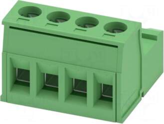 PHOENIX CONTACT Connector: pluggable terminal block