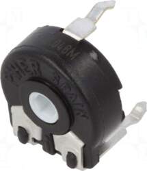 PIHER Potentiometer: mounting | 100kΩ |