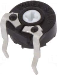 PIHER Potentiometer: mounting | single turn
