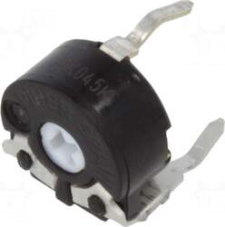 PIHER Potentiometer: mounting | 50kΩ |