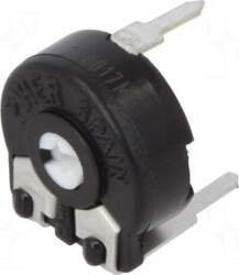 PIHER Potentiometer: mounting | 220Ω |