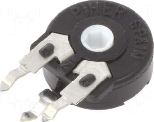 PIHER Potentiometer: mounting | 200kΩ |