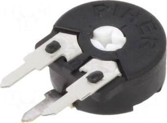 PIHER Potentiometer: mounting | 20kΩ |