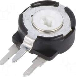 PIHER Potentiometer: mounting | 2kΩ |