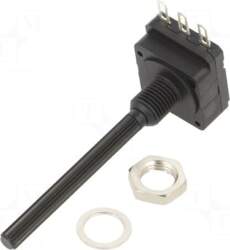 PIHER Potentiometer: shaft | 1kΩ |