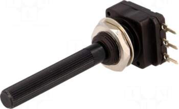 PIHER Potentiometer: shaft | 50kΩ |