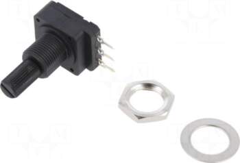 PIHER Potentiometer: shaft | 5kΩ |