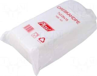 Plastic bag | L: 150mm |