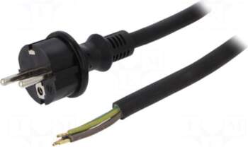 PLASTROL Cable | SCHUKO plug,CEE