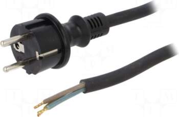 PLASTROL Cable | SCHUKO plug,CEE