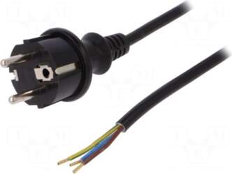 PLASTROL Cable | SCHUKO plug,CEE