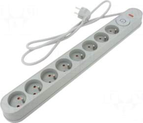 PLASTROL Plug socket strip: protective |