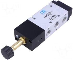 PNEUMAT Electromagnetic valve | 5/2 monostable