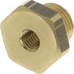 PNEUMAT Thread adapter | brass |