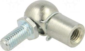 PNEUMAT Mounting element for gas spring