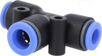 PNEUMAT Push-in fitting | reductive,T-tap