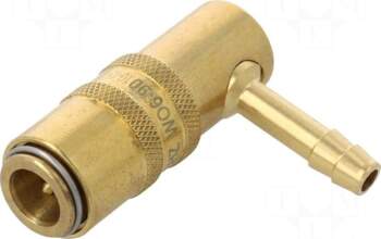 PNEUMAT Quick connection coupling | angled