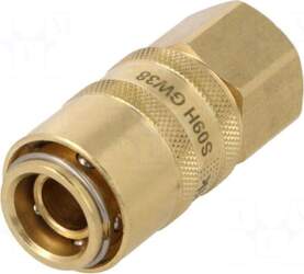 PNEUMAT Quick connection coupling | straight