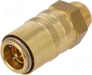 PNEUMAT Quick connection coupling | straight
