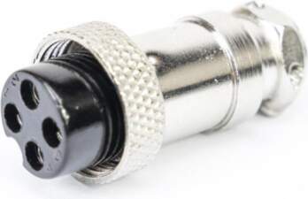 PNI Replacement socket for 4-pin microphone
