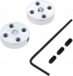 POLOLU Bracket wheel | Shaft: smooth