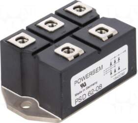 POWERSEM Bridge rectifier: three-phase | Urmax: