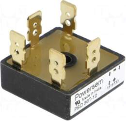 POWERSEM Three-phase bridge rectifier | Urmax:
