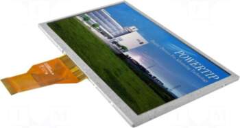 POWERTIP Display: TFT | 5" |