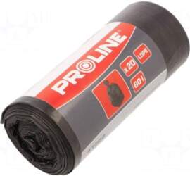 PROLINE Trash bags | polyetylene LD