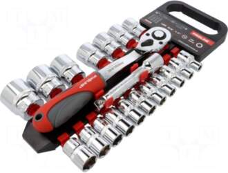 PROLINE Wrench-set | 6-angles,socket spanner