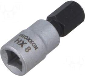 PROXXON Socket: hex key-bit | HEX