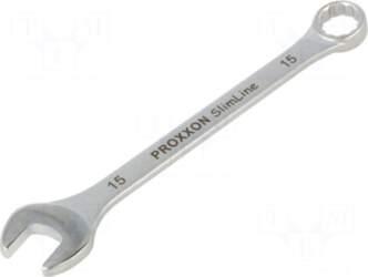 PROXXON Wrench: combination spanner | double-sided