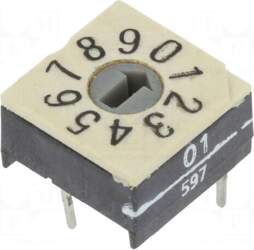 PTR HARTMANN Encoding switch | DEC/BCD