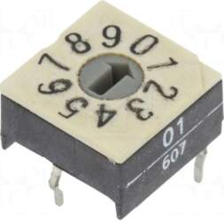 PTR HARTMANN Encoding switch | DEC/BCD