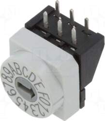 PTR HARTMANN Encoding switch | HEX/BCD