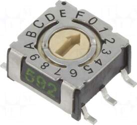 PTR HARTMANN Encoding switch | HEX/BCD