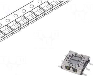 PTR HARTMANN Encoding switch | HEX/BCD