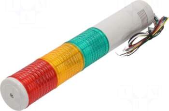 QLIGHT Signaller: signalling column | LED