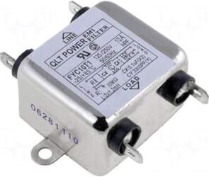 QLT POWER Filter: anti-interference | 250VAC