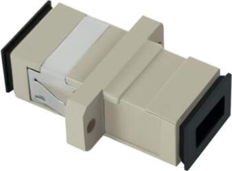 Qoltec Adapter fiber optic SC/UPC |