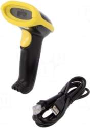 QOLTEC Barcode scanner | Interface: USB