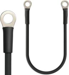 Qoltec Battery cable with connector terminals